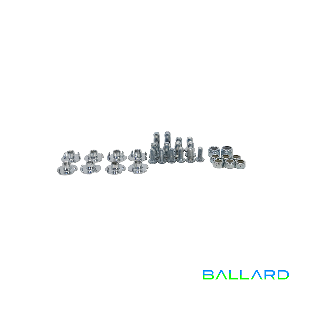 Faceplate Hardware Kit: Hex-Factor Chute Blocker image number null